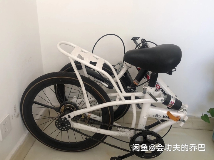 永久折叠自行车,成年超轻便携女男式20寸小...