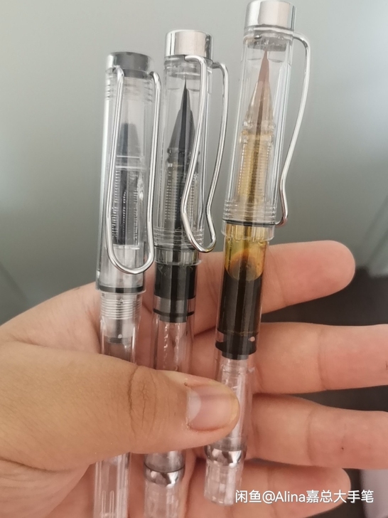 两支全要便宜,墨水灌好发货转手原因 不会用