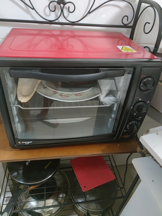 长帝 电烤箱 没用几次