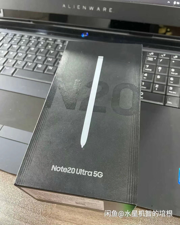三星note20Ultra 国行白色 25...