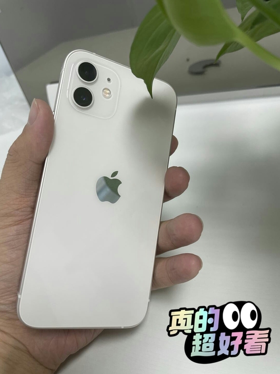 自用苹果12白，128g，国行全网通，双卡...