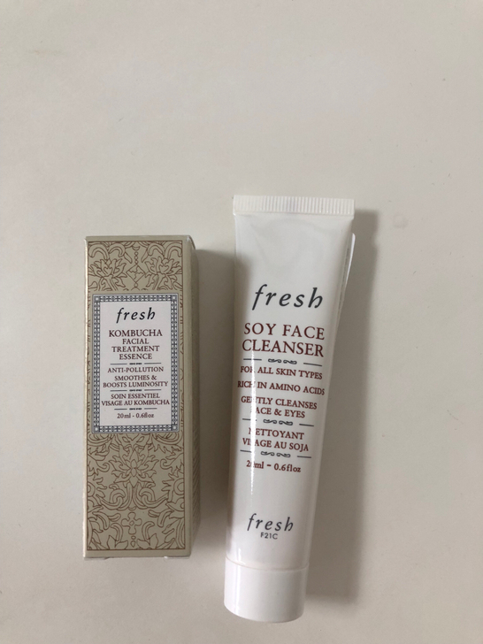 fresh回柜礼 馥蕾诗回柜礼 大豆洁面红...