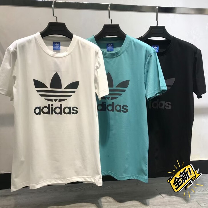 阿迪达斯短袖男T恤2021夏季adidas...