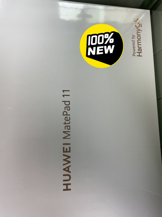 收华为原封未激活的matepad11 6+...