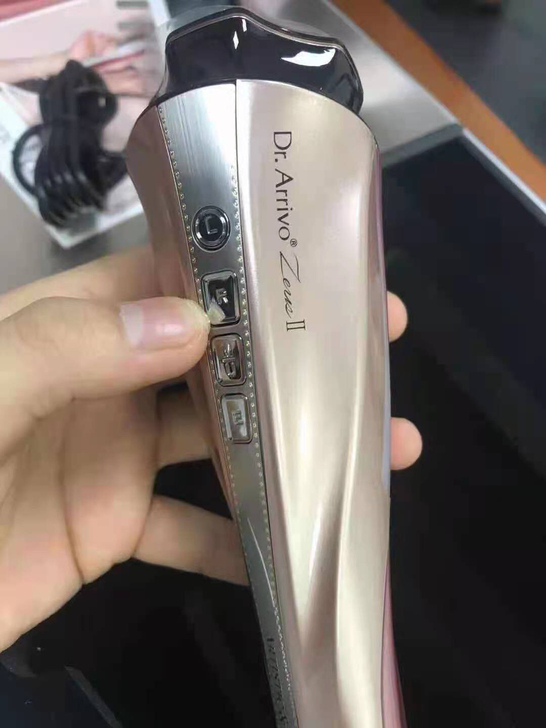 全新宙斯二代美容仪  家用导入仪器提拉紧致...