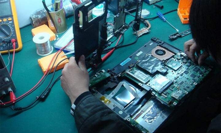 笔记本维修、打印机维修等办公设备芯片级维修