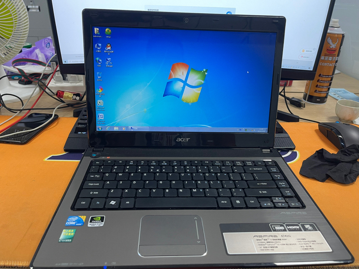 宏基4741G笔记本 i5-460M-3G...