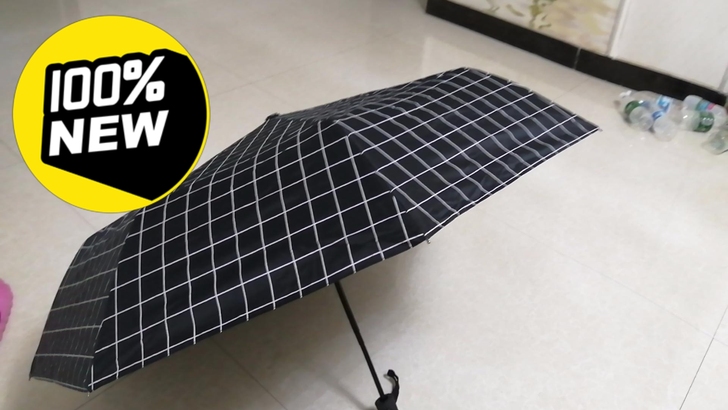 南极人雨伞 折叠全自动雨伞 韩版雨伞...