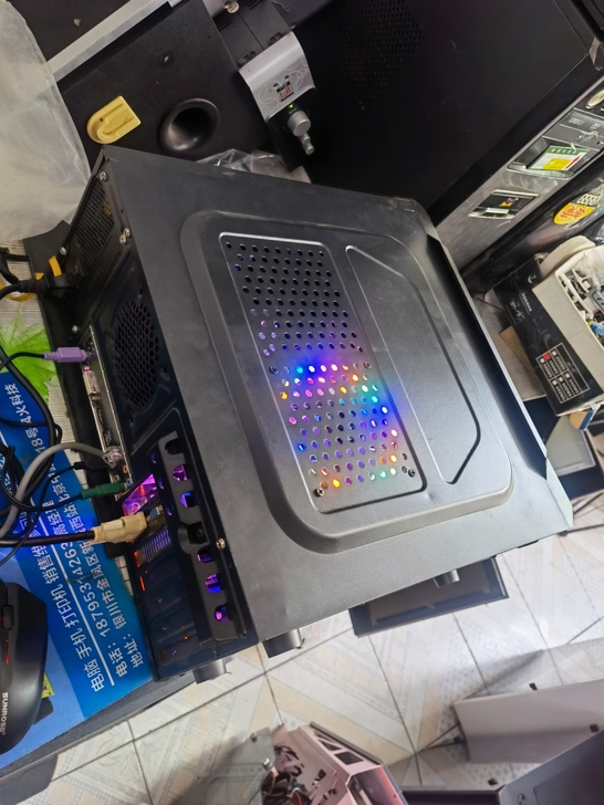 个人自用游戏台式机电脑主机,i5-8500...