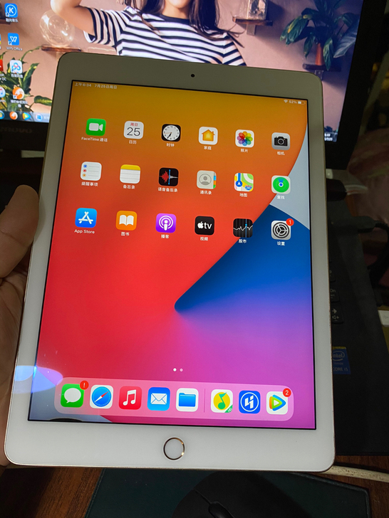 苹果平板 iPadAir2 国行64G W...