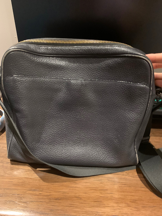 coach男包休闲斜挎包