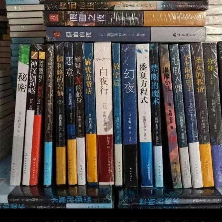 东野圭吾小说集全套书籍系列 东野圭吾任选...