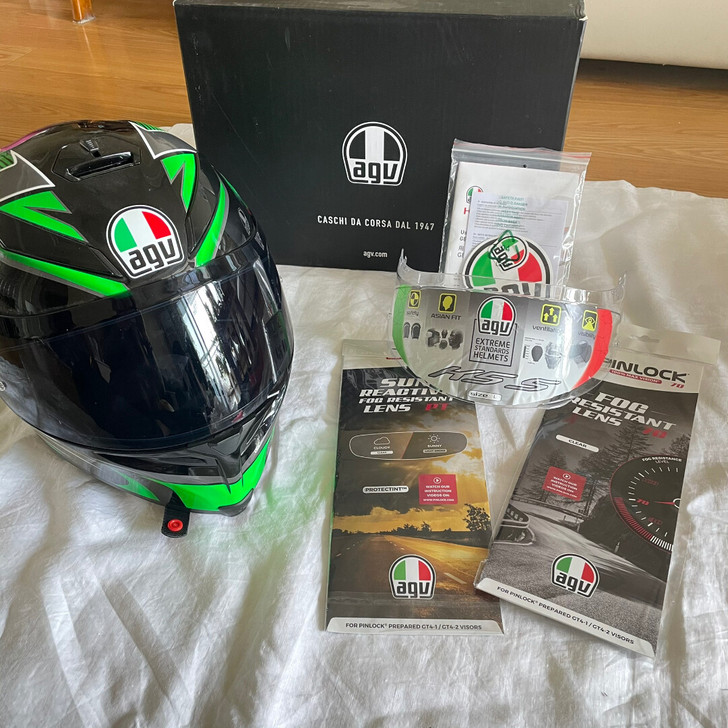 AGV K5S摩托车头盔双镜片头盔跑车全盔...