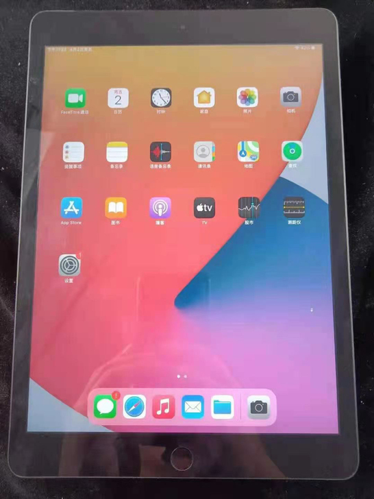 公司闲置平板iPad2019 128G W...