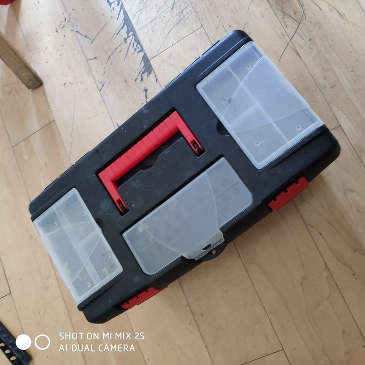 绘画工具箱，收纳箱，电动工具箱，材料箱子。...