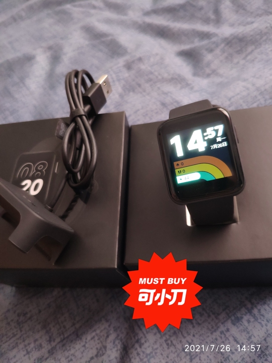 RedMi手表,因为有别的手表所以不需要这...