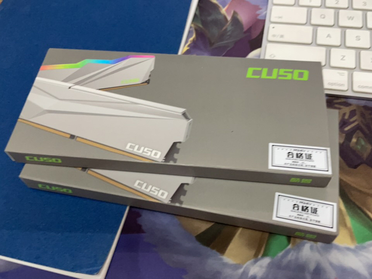 酷兽（CUSO）ddr4 8g台式机内存 ...