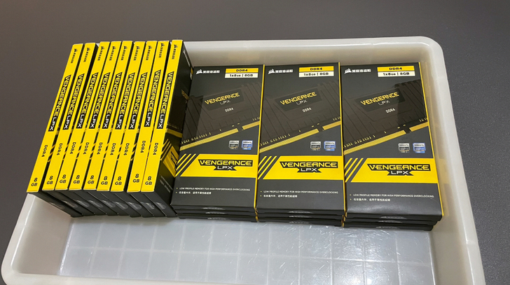 海盗船DDR4 16G 3200 3000...