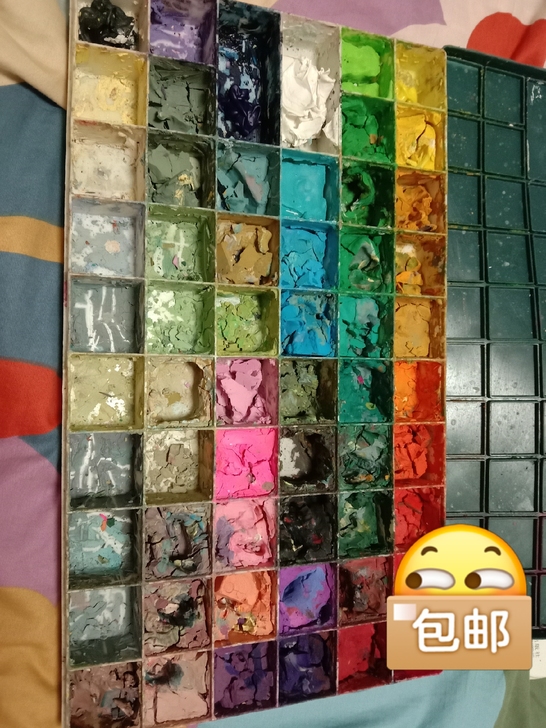 质量很好的水粉颜料