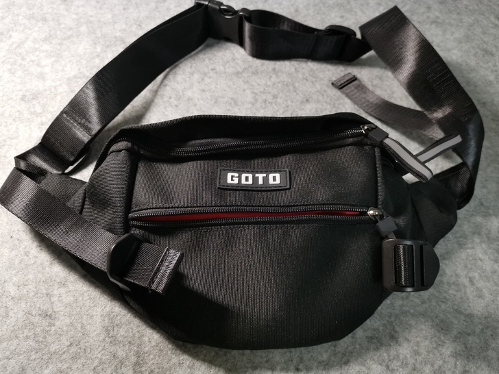 闲置 全新GOTO腰包 全新！！