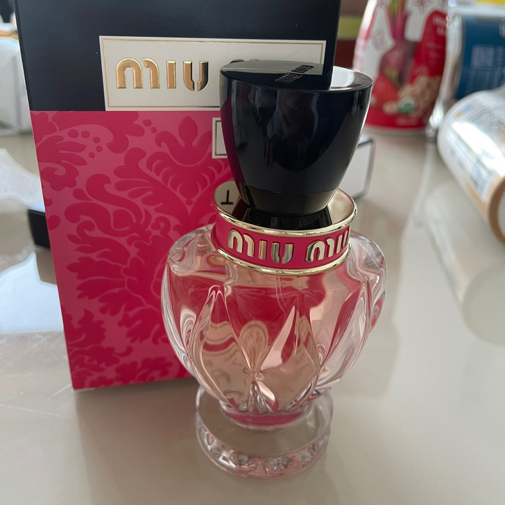 miumiu游转环境香水 全新未使用 有三...
