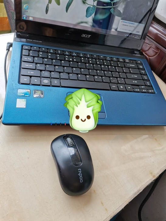 宏基笔记本电脑,i3.w7.2G 运存,硬...
