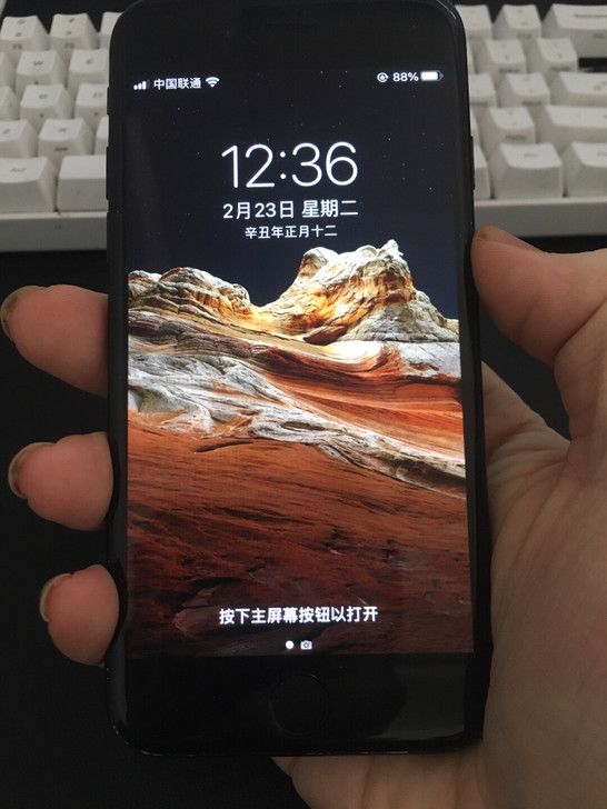 苹果7iphone7,国行128g,换了全...