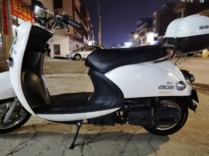 2019年雅迪小绵羊电动车。