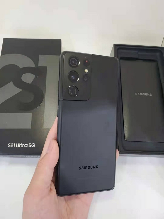 三星s21u,12+256韩版单卡,成色新...
