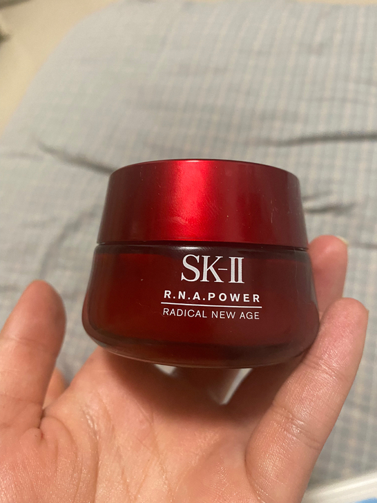 sk2大红瓶面霜50g九九新