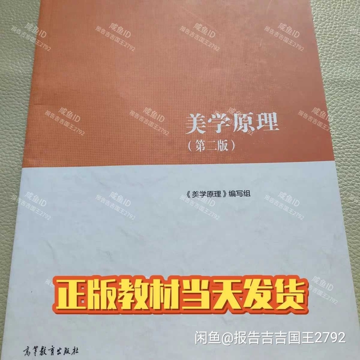 二手正版 美学原理第二2版美学原理高等教育...