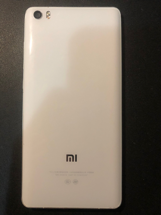 家里的旧手机,无拆无修,小米note顶配版...