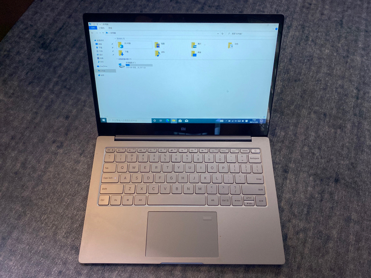 小米笔记本air13.3指纹版，i5 72...