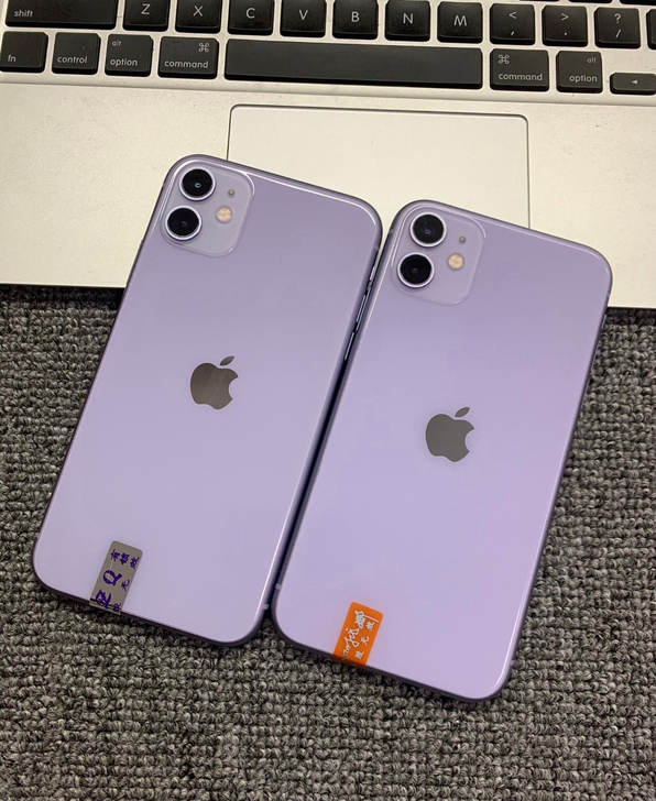 二手 iPhone11紫色 苹果11 白色...