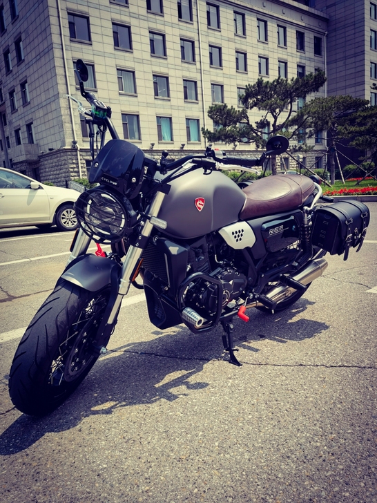 宗申赛科龙#复古摩托#2021新款#400...