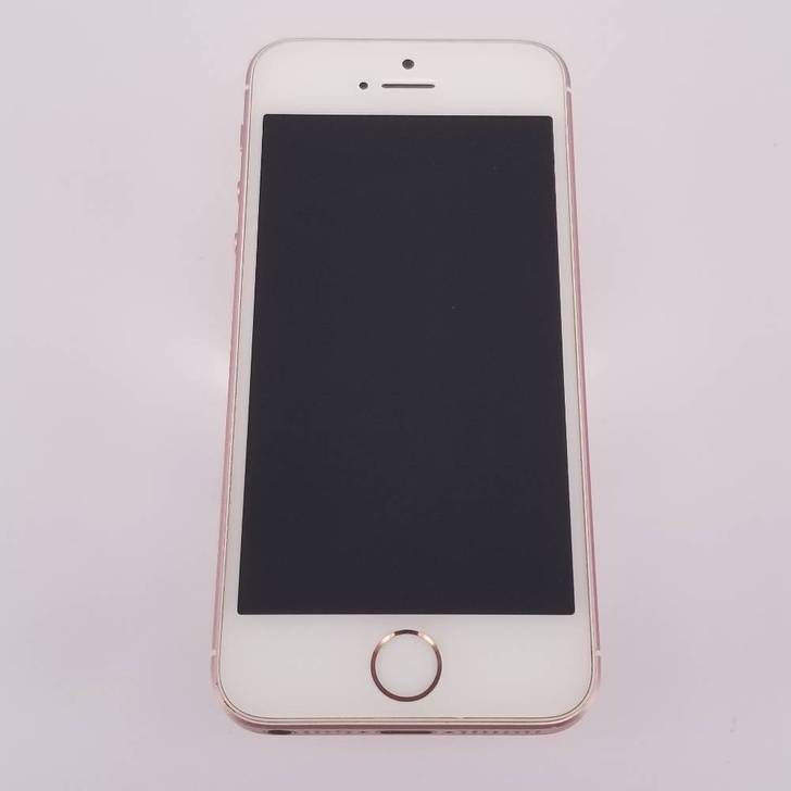 【捡漏】9新 iPhone SE 玫瑰金色...
