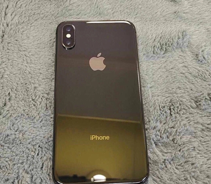 iPhone X,256G 黑色