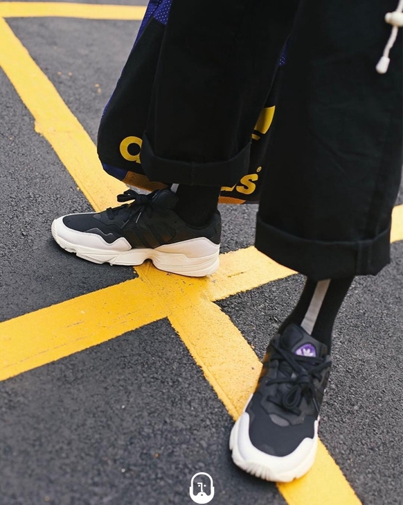 Adidas YUNG-96 情侣复古老爹...