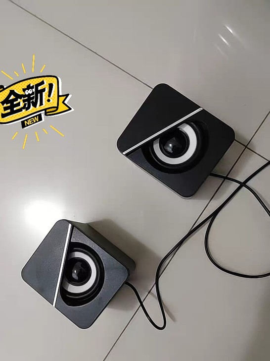 诺西音响电脑音响台式家用笔记本通用小音箱有...
