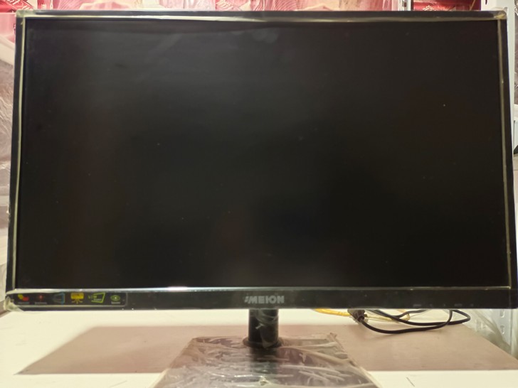 美昂23寸超薄显示器闲置,无点无线无修,功...