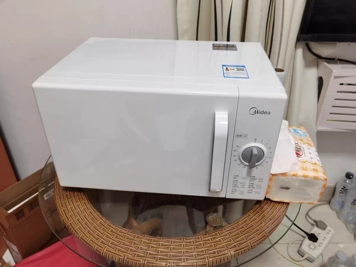 Midea/美的PM2000微波炉家用多功...