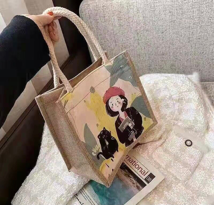 全新手提帆布包 商场倒闭清仓处理