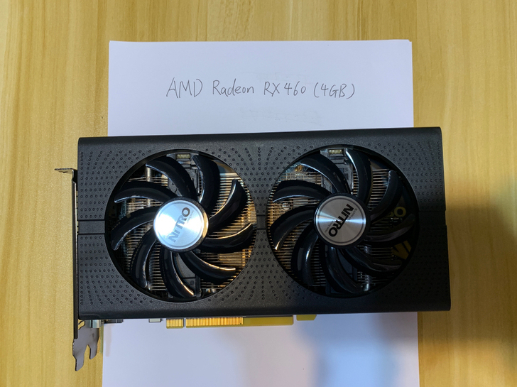 【显卡】AMD Radeon RX 46...