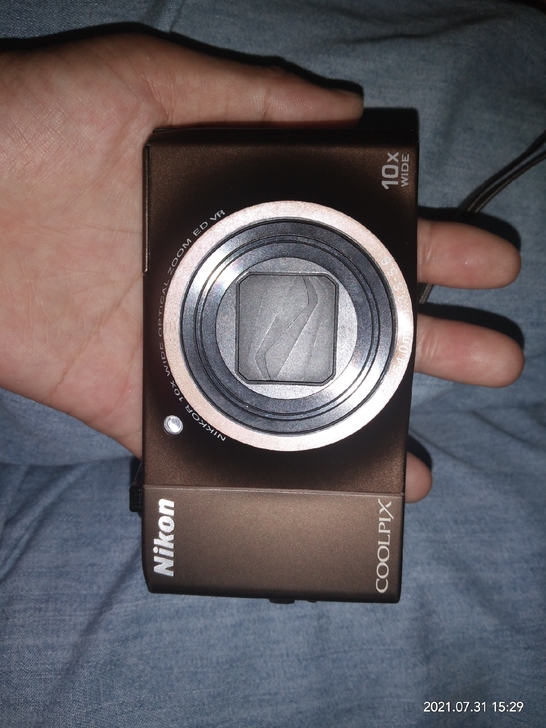 尼康S8000数码相机。卡片机,CCD,镜...