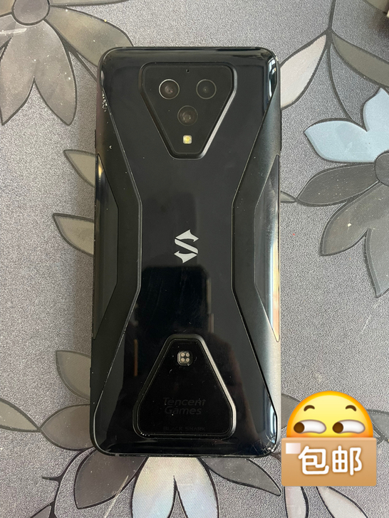 黑鲨3游戏手机