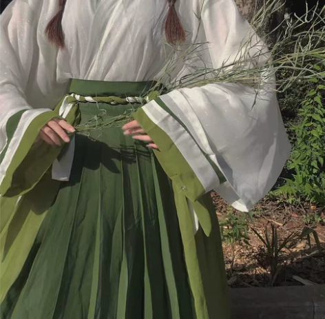 莲花仙汉服 宇豪原创的晋制汉服 99新 ...