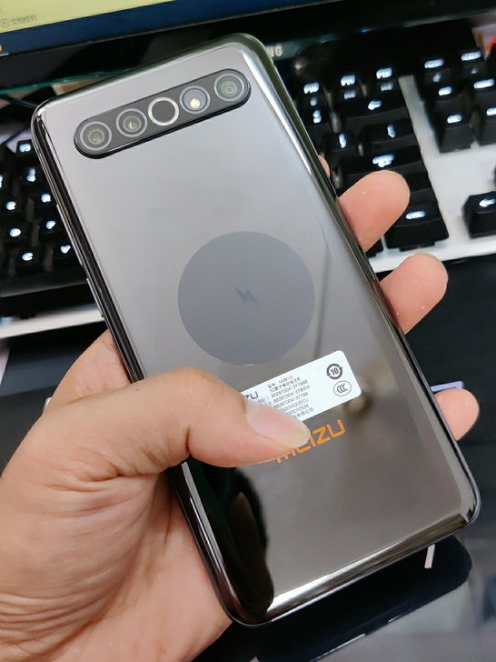 魅族17 Pro 8GB+128GB 黑金...