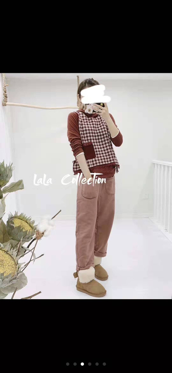 Lala家，加绒裤子