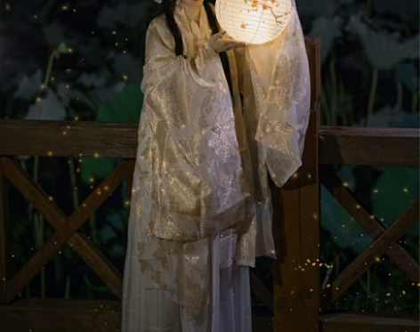魏晋风汉服女超仙气飘逸古装广袖齐胸襦裙夏款...