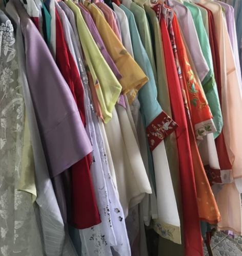 汉服全套福袋齐胸齐腰襦裙明制宋制唐制魏晋风...